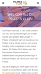 Mobile Screenshot of pilatesclub.nl